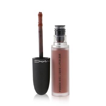 OJAM Online Shopping - MAC Powder Kiss Liquid Lipcolour - # 997 Over The Taupe 5ml/0.17oz Make Up