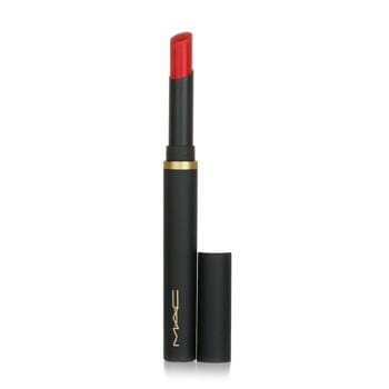 OJAM Online Shopping - MAC Powder Kiss Velvet Blur Slim Lipstick - # 875 Devote To Danger 2g/0.07oz Make Up