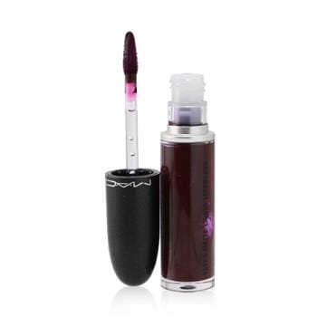 OJAM Online Shopping - MAC Retro Matte Liquid Lipcolour - # 106 High Drama (Deep Dark Plum) (Matte) 5ml/0.17oz Make Up