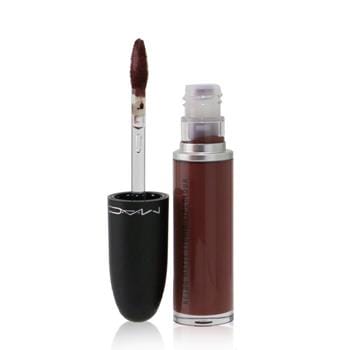 OJAM Online Shopping - MAC Retro Matte Liquid Lipcolour - # 123 Topped With Brandy (Deep Dirty Rose) (Matte) 5ml/0.17oz Make Up