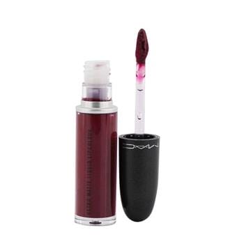 OJAM Online Shopping - MAC Retro Matte Liquid Lipcolour - # 129 Love Weapon (Deep Blue Red) (Metallic) 5ml/0.17oz Make Up