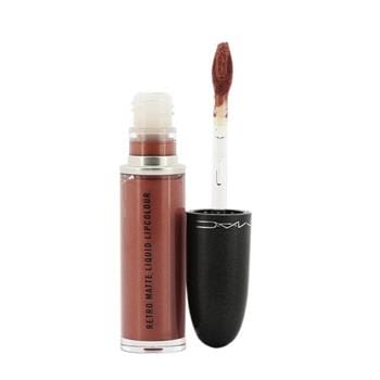 OJAM Online Shopping - MAC Retro Matte Liquid Lipcolour - # 132 Gemz & Roses (Bronze Rose ) (Metallic) 5ml/0.17oz Make Up