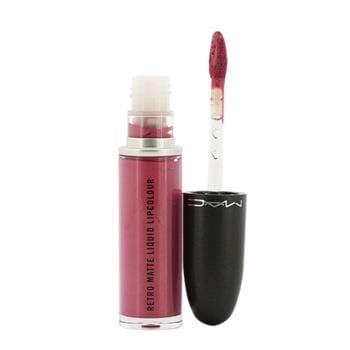 OJAM Online Shopping - MAC Retro Matte Liquid Lipcolour - # 133 Metallic Rose (Rose Gold) (Metallic) 5ml/0.17oz Make Up