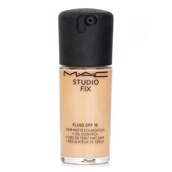 OJAM Online Shopping - MAC Studio Fix Fluid Foundation SPF 15 - # NC15 30ml/1oz Make Up