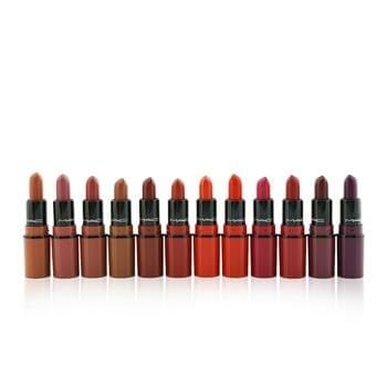 OJAM Online Shopping - MAC The Ultimate Trick Mini Lipstick Set (12x Mini Lipstick) (Limited Edition) 12x1.7g/0.05oz Make Up