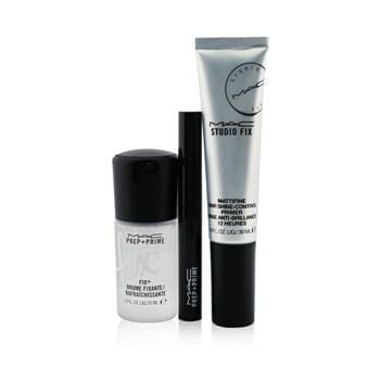 OJAM Online Shopping - MAC Tricks Of The Trade Kit (1x Primer + 1x Finishing Mist + 1x Prep + Prime Lip) 3pcs Make Up