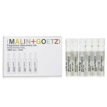 OJAM Online Shopping - MALIN+GOETZ Fragrance Discovery Kit Set 6x(2ml/0.06oz) Ladies Fragrance