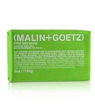 OJAM Online Shopping - MALIN+GOETZ Lime Bar Soap 140g/5oz Ladies Fragrance
