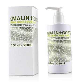 OJAM Online Shopping - MALIN+GOETZ Lime Hand+Body Wash 250ml/8.5oz Ladies Fragrance