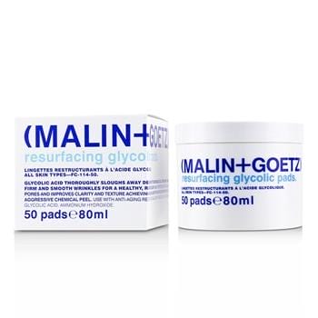 OJAM Online Shopping - MALIN+GOETZ Resurfacing Glycolic Pads 50pads Skincare
