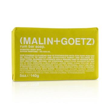 OJAM Online Shopping - MALIN+GOETZ Rum Bar Soap 140g/5oz Ladies Fragrance