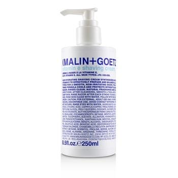 OJAM Online Shopping - MALIN+GOETZ Vitamin E Shaving Cream 250ml/8.5oz Men's Skincare