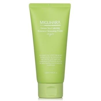 OJAM Online Shopping - MIGUHARA Green Tea Calming Essence Cleansing Foam Origin 120ml/4.05oz Skincare