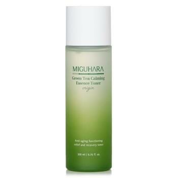 OJAM Online Shopping - MIGUHARA Green Tea Calming Essence Toner Origin 200ml/6.76oz Skincare