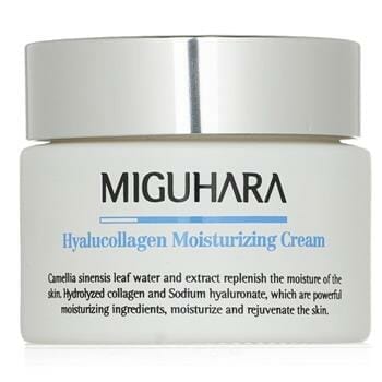 OJAM Online Shopping - MIGUHARA Hyalucollagen Moisturizing Cream 50ml/1.69oz Skincare