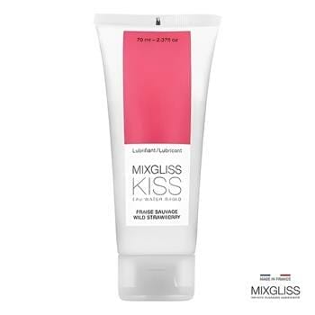 OJAM Online Shopping - MIXGLISS Kiss Water Based Lubricant - Wild Strawberry 70ml / 2.37oz Sexual Wellness