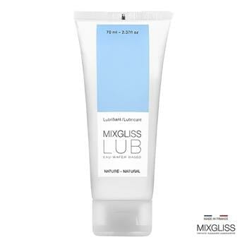 OJAM Online Shopping - MIXGLISS Lub Water Based Lubricant - Natural 022207 70ml / 2.37oz Health