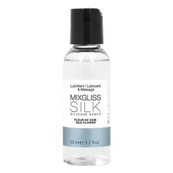 OJAM Online Shopping - MIXGLISS Silk 2 in 1 Silicone Based Lubricant & Massage - Silk Flower 50ml / 1.7oz Health