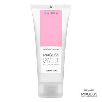 OJAM Online Shopping - MIXGLISS Sweet Water Based Lubricant - Bubble Gum 70ml / 2.37oz Sexual Wellness