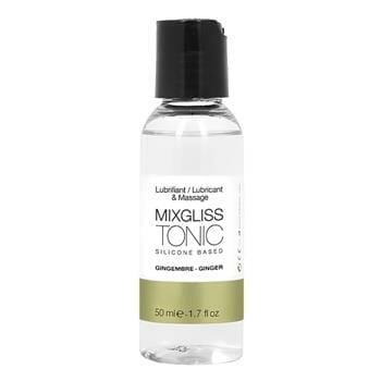 OJAM Online Shopping - MIXGLISS Tonic 2 in 1 Silicone Based Lubricant & Massage - Ginger 50ml / 1.7oz Health