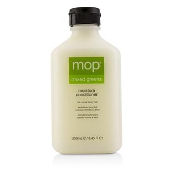 OJAM Online Shopping - MOP MOP Mixed Greens Moisture Conditioner (For Normal to Dry Hair) 250ml/8.45oz Hair Care