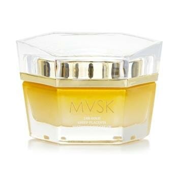 OJAM Online Shopping - MVSK 24K Gold Sheep Placenta Restoring Eye Cream 25ml/0.85oz Skincare