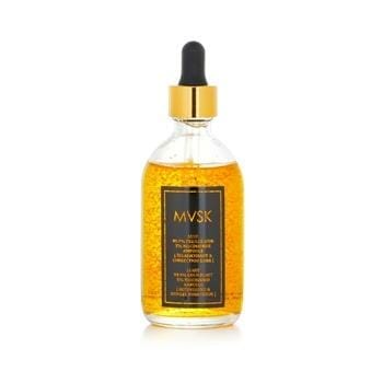 OJAM Online Shopping - MVSK Luxury 99.9% Gold Leaf Brightening & Dark Correcting Ampoules 100ml Skincare