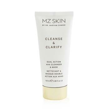 OJAM Online Shopping - MZ Skin Cleanse & Clarify Dual Action AHA Cleanser & Mask 100ml/3.38oz Skincare