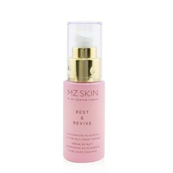 OJAM Online Shopping - MZ Skin Rest & Revive Restorative Placenta & Stem Cell Night Serum 30ml/1.01oz Skincare