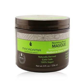 OJAM Online Shopping - Macadamia Natural Oil Professional Nourishing Repair Masque (Medium to Coarse Textures) 236ml/8oz Hair Care