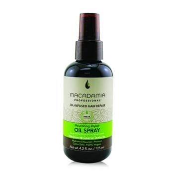 OJAM Online Shopping - Macadamia Natural Oil Professional Nourishing Repair Oil Spray (Medium to Coarse Textures) 125ml/4.2oz Hair Care