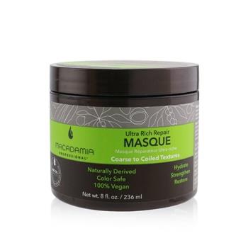 OJAM Online Shopping - Macadamia Natural Oil Professional Ultra Rich Repair Masque (Coarse to Coiled Textures) 236ml/8oz Hair Care