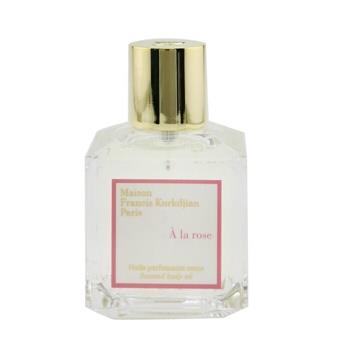 OJAM Online Shopping - Maison Francis Kurkdjian A La Rose Scented Body Oil 70ml/2.4oz Ladies Fragrance