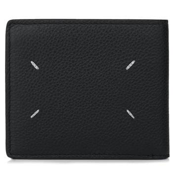 OJAM Online Shopping - Maison Margiela Four-Stitches Bifold Wallet Black Luxury