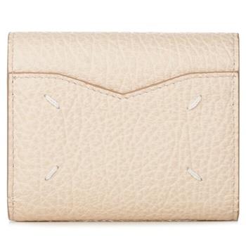 OJAM Online Shopping - Maison Margiela MM6 Envelope Wallet Beige Luxury