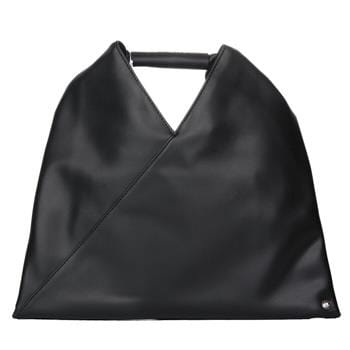 OJAM Online Shopping - Maison Margiela MM6 Japanese Top Handle Tote Bag Black Luxury