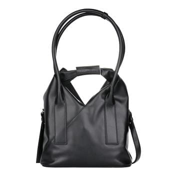 OJAM Online Shopping - Maison Margiela MM6 Japanese bag 3-Handle medium crossbody Black Luxury