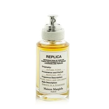 OJAM Online Shopping - Maison Margiela Replica Autumn Vibes Eau De Toilette Spray 30ml/1oz Men's Fragrance