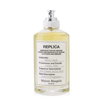 OJAM Online Shopping - Maison Margiela Replica Beach Walk Eau De Toilette Spray 100ml/3.4oz Ladies Fragrance