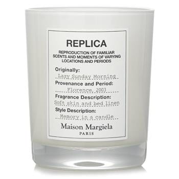 OJAM Online Shopping - Maison Margiela Replica Lazy Sunday Morning Scented Candle 165g/5.82oz Home Scent