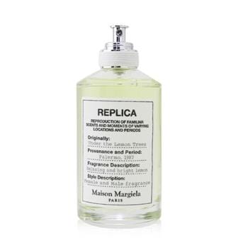 OJAM Online Shopping - Maison Margiela Replica Under The Lemon Trees Eau De Toilette Spray 100ml/3.4oz Men's Fragrance