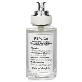 OJAM Online Shopping - Maison Margiela Replica When The Rain Stops Eau De Toilette Spray 30ml/1oz Ladies Fragrance