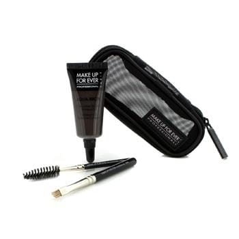 OJAM Online Shopping - Make Up For Ever Aqua Brow Kit - #40 Brown Black 7ml/0.23oz Make Up