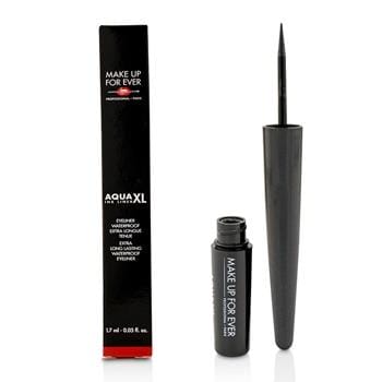 OJAM Online Shopping - Make Up For Ever Aqua XL Ink Liner Extra Long Lasting Waterproof Eyeliner - # L-12 (Lustrous Grey) 1.7ml/0.05oz Make Up