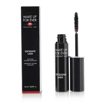 OJAM Online Shopping - Make Up For Ever Excessive Lash Arresting Volume Mascara - # Black 8.5ml/0.28oz Make Up