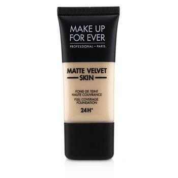 OJAM Online Shopping - Make Up For Ever Matte Velvet Skin Full Coverage Foundation - # R210 (Pink Alabaster) 30ml/1oz Make Up