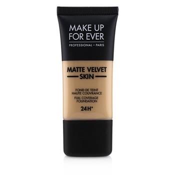 OJAM Online Shopping - Make Up For Ever Matte Velvet Skin Full Coverage Foundation - # R330 (Warm Ivory) 30ml/1oz Make Up