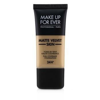 OJAM Online Shopping - Make Up For Ever Matte Velvet Skin Full Coverage Foundation - # R370 (Medium Beige) 30ml/1oz Make Up