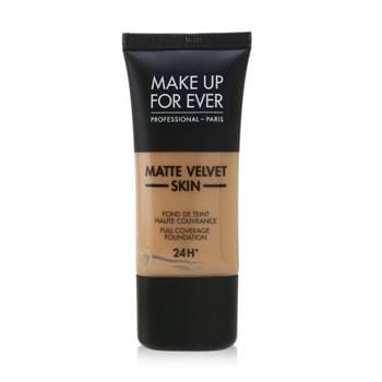 OJAM Online Shopping - Make Up For Ever Matte Velvet Skin Full Coverage Foundation - # R410 (Golden Beige) 30ml/1oz Make Up