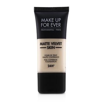 OJAM Online Shopping - Make Up For Ever Matte Velvet Skin Full Coverage Foundation - # Y205 (Alabaster) 30ml/1oz Make Up
